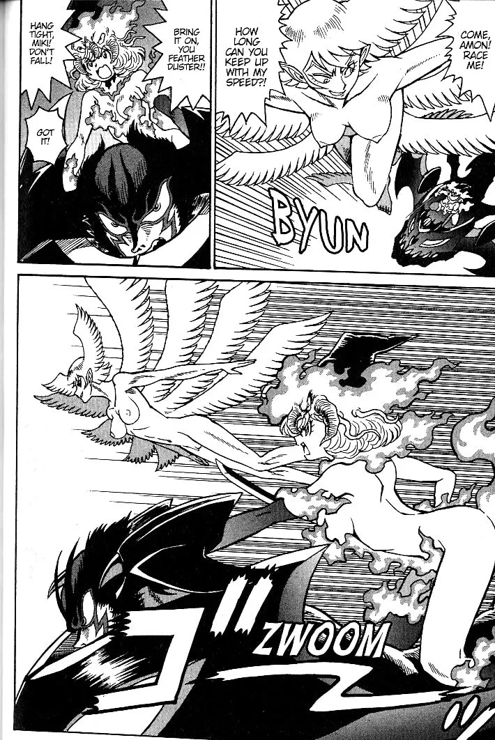Read Devilman Grimoire chapter 12 image 3 on Lezhin