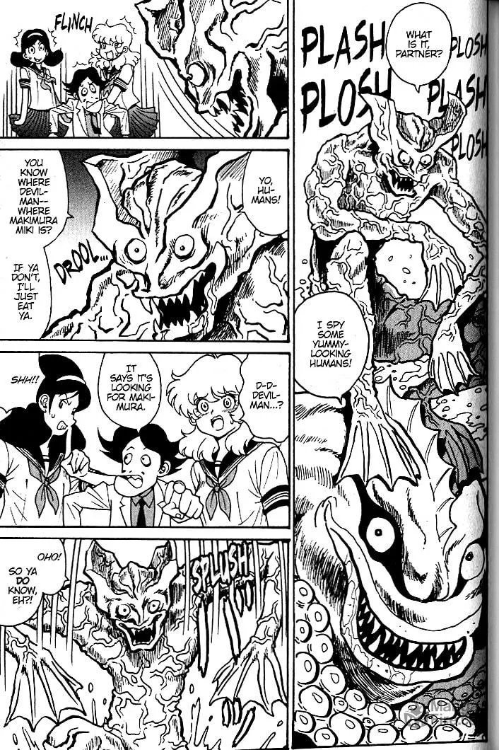 Read Devilman Grimoire chapter 12 image 32 on Lezhin