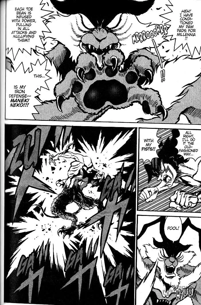 Read Devilman Grimoire chapter 12 image 35 on Lezhin
