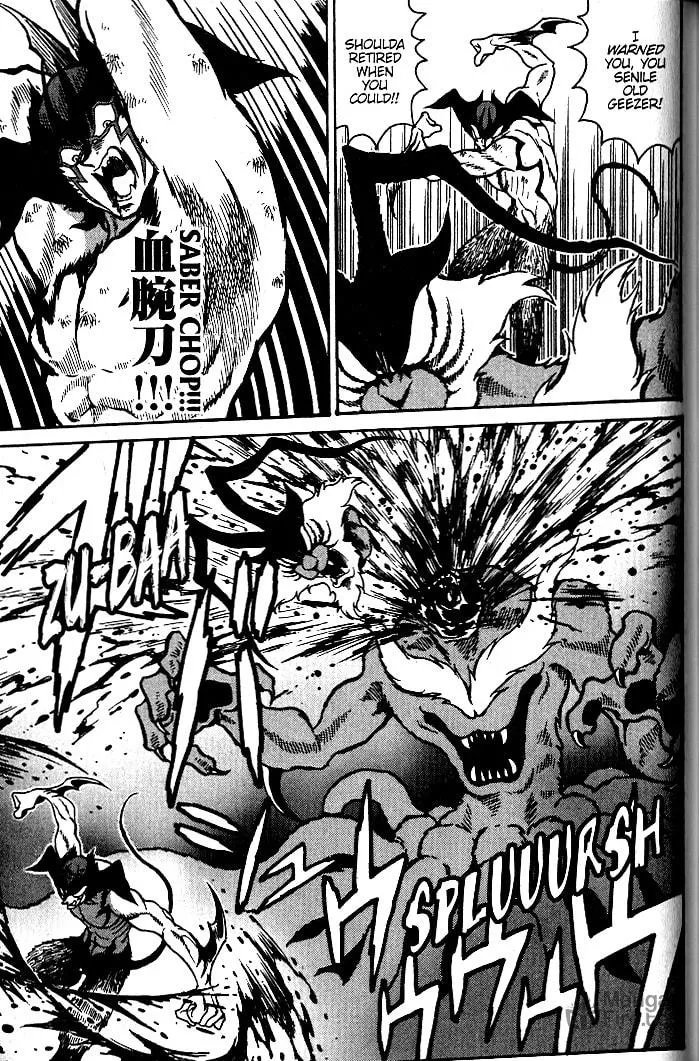 Read Devilman Grimoire chapter 12 image 38 on Lezhin