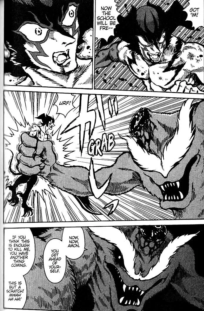 Read Devilman Grimoire chapter 12 image 39 on Lezhin