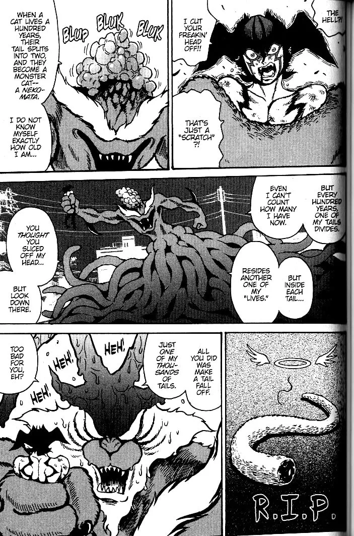 Read Devilman Grimoire chapter 12 image 40 on Lezhin