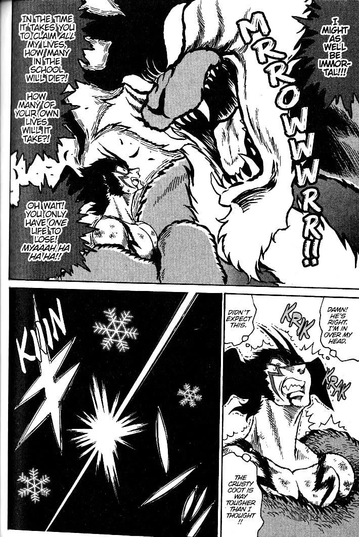 Read Devilman Grimoire chapter 12 image 41 on Lezhin