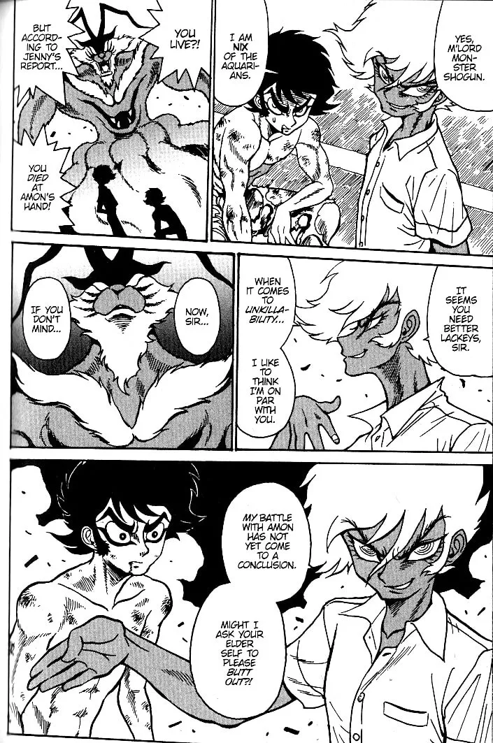 Read Devilman Grimoire chapter 12 image 43 on Lezhin