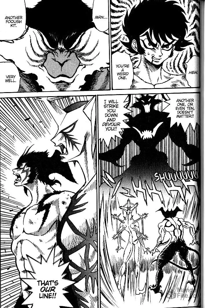 Read Devilman Grimoire chapter 12 image 44 on Lezhin