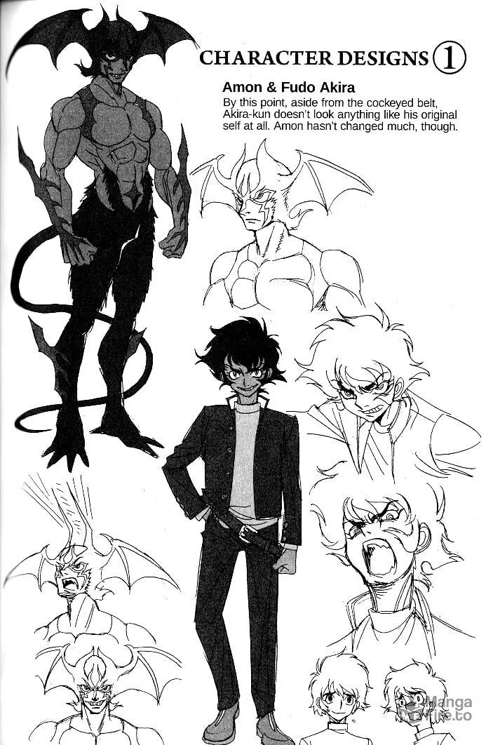 Read Devilman Grimoire chapter 12 image 49 on Lezhin