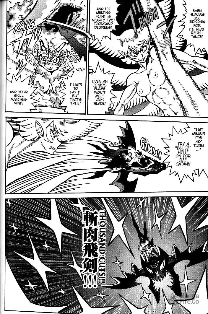 Read Devilman Grimoire chapter 12 image 5 on Lezhin