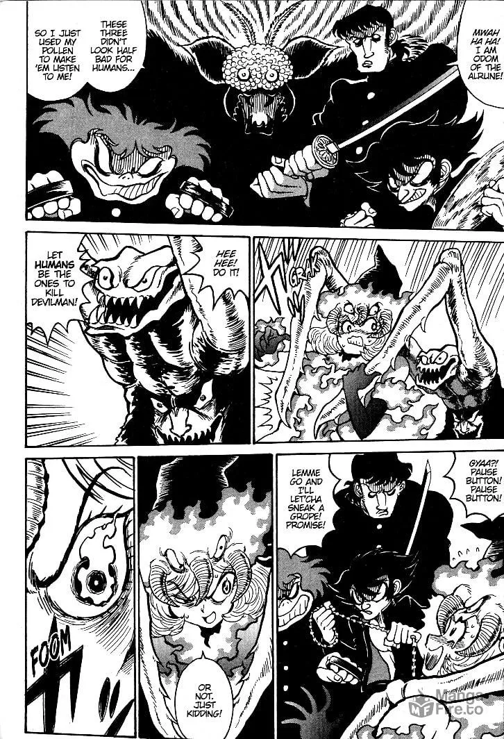 Read Devilman Grimoire chapter 13 image 11 on Lezhin