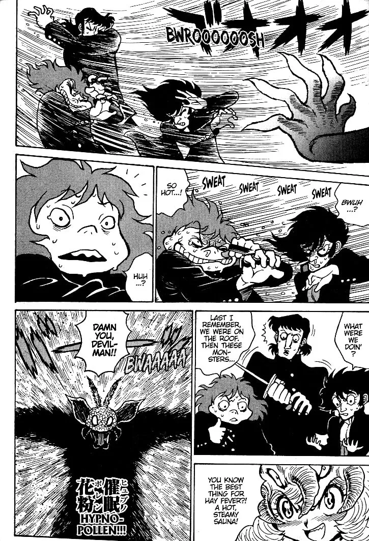 Read Devilman Grimoire chapter 13 image 13 on Lezhin