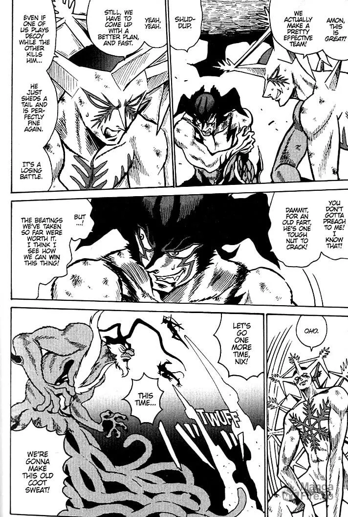 Read Devilman Grimoire chapter 13 image 17 on Lezhin