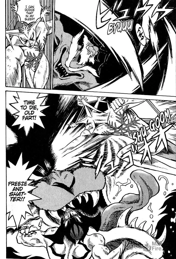 Read Devilman Grimoire chapter 13 image 19 on Lezhin