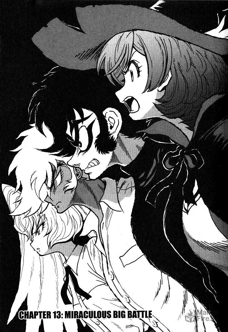 Read Devilman Grimoire chapter 13 image 2 on Lezhin