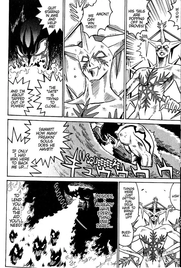 Read Devilman Grimoire chapter 13 image 23 on Lezhin