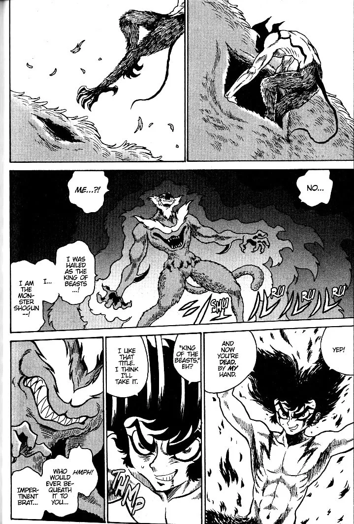 Read Devilman Grimoire chapter 13 image 27 on Lezhin