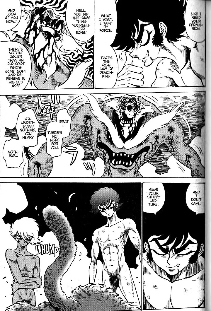 Read Devilman Grimoire chapter 13 image 28 on Lezhin
