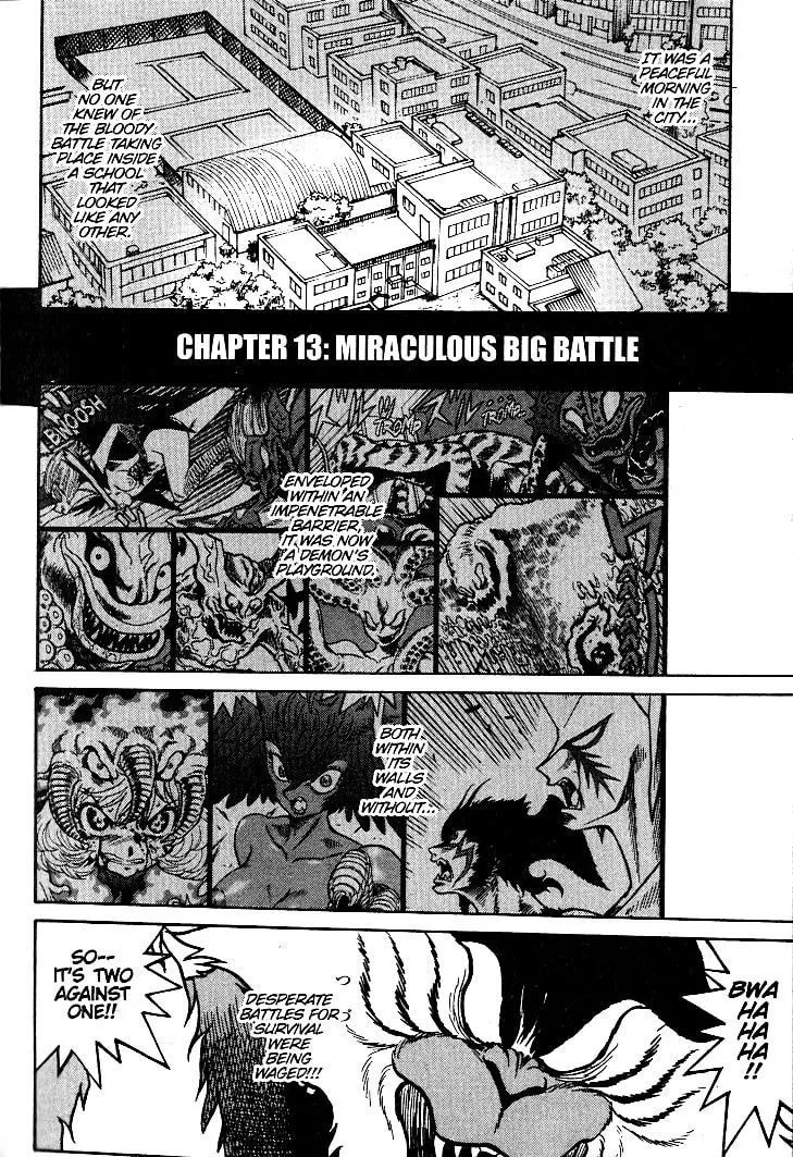 Read Devilman Grimoire chapter 13 image 3 on Lezhin