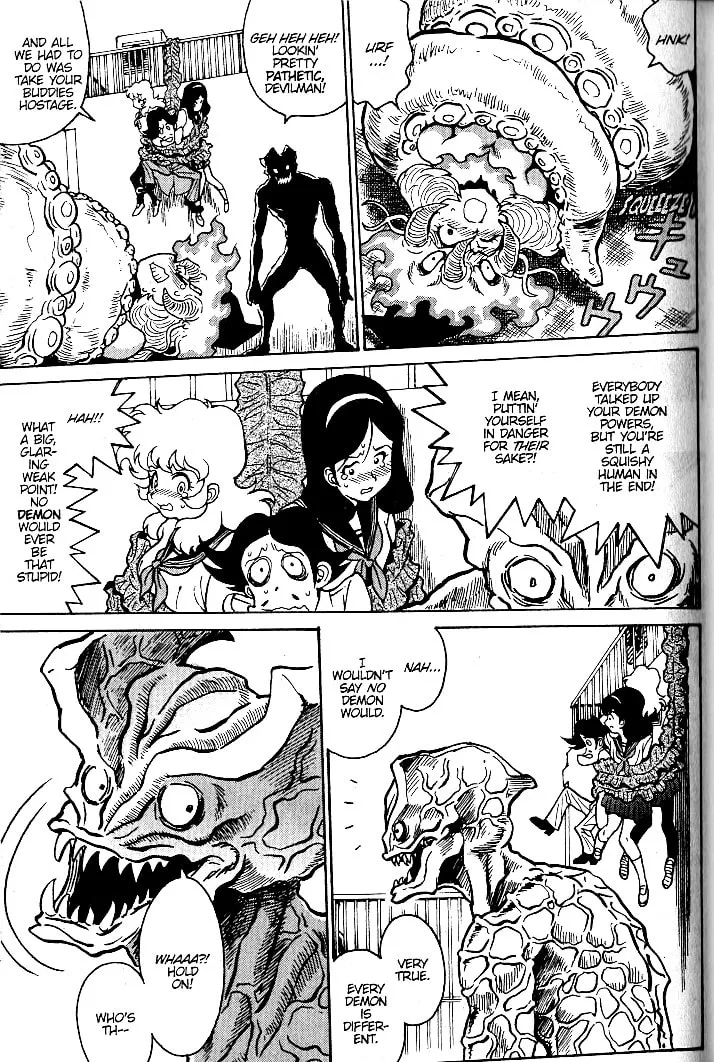 Read Devilman Grimoire chapter 13 image 30 on Lezhin