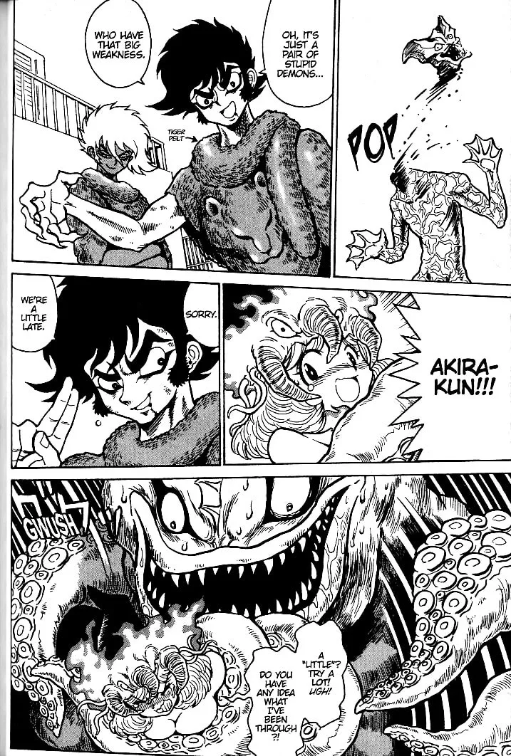 Read Devilman Grimoire chapter 13 image 31 on Lezhin