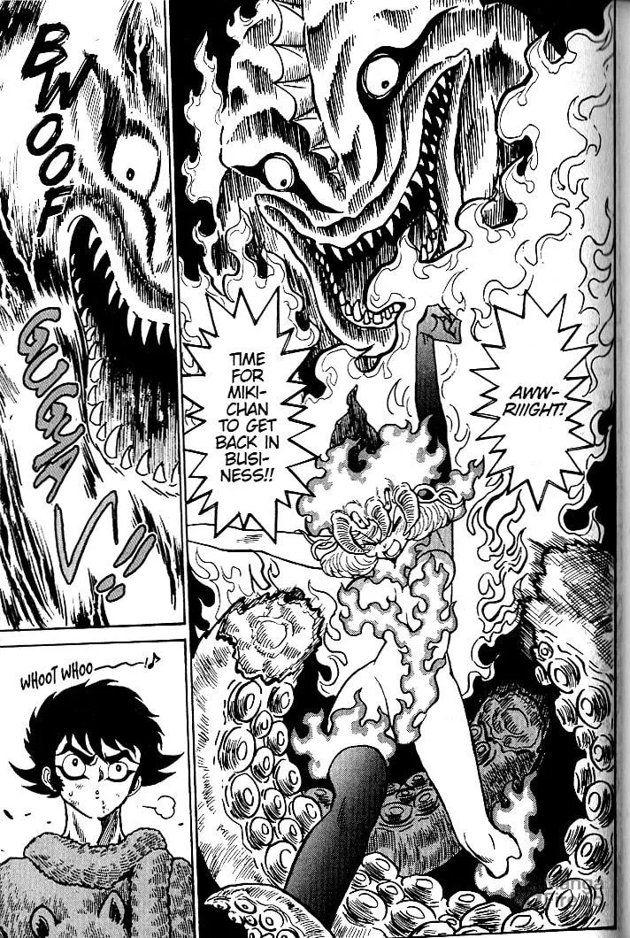 Read Devilman Grimoire chapter 13 image 32 on Lezhin