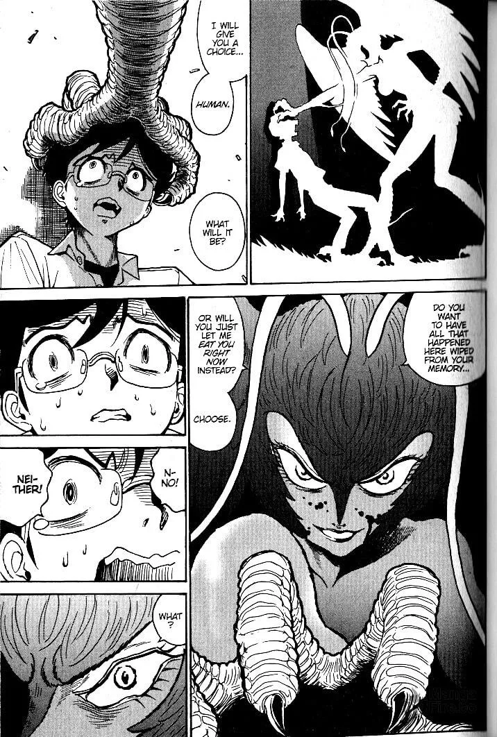 Read Devilman Grimoire chapter 13 image 34 on Lezhin