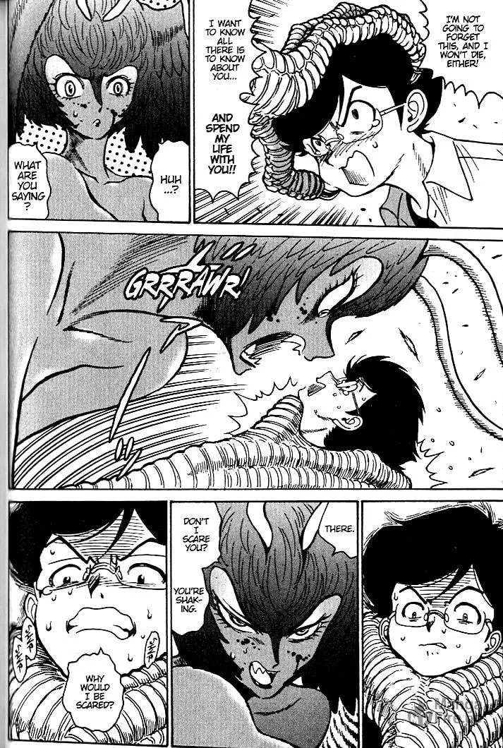 Read Devilman Grimoire chapter 13 image 35 on Lezhin