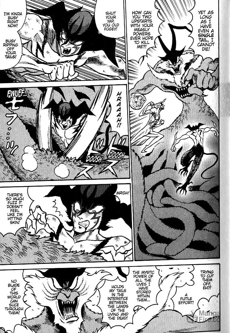 Read Devilman Grimoire chapter 13 image 4 on Lezhin