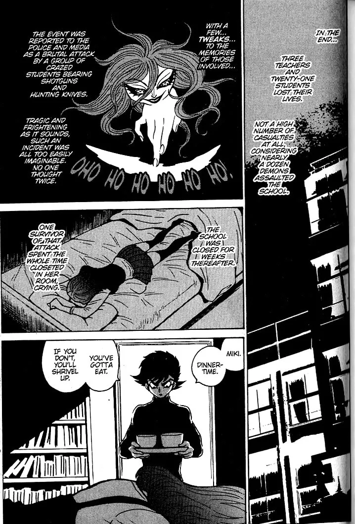 Read Devilman Grimoire chapter 13 image 40 on Lezhin