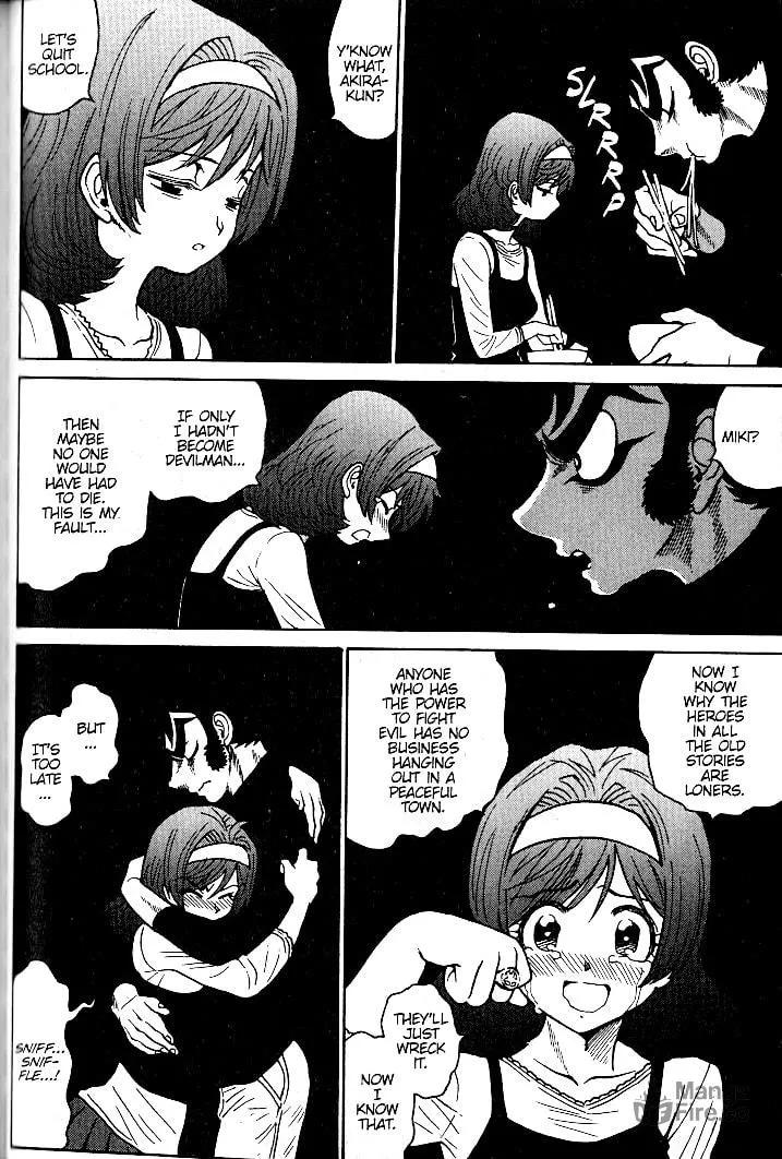 Read Devilman Grimoire chapter 13 image 41 on Lezhin