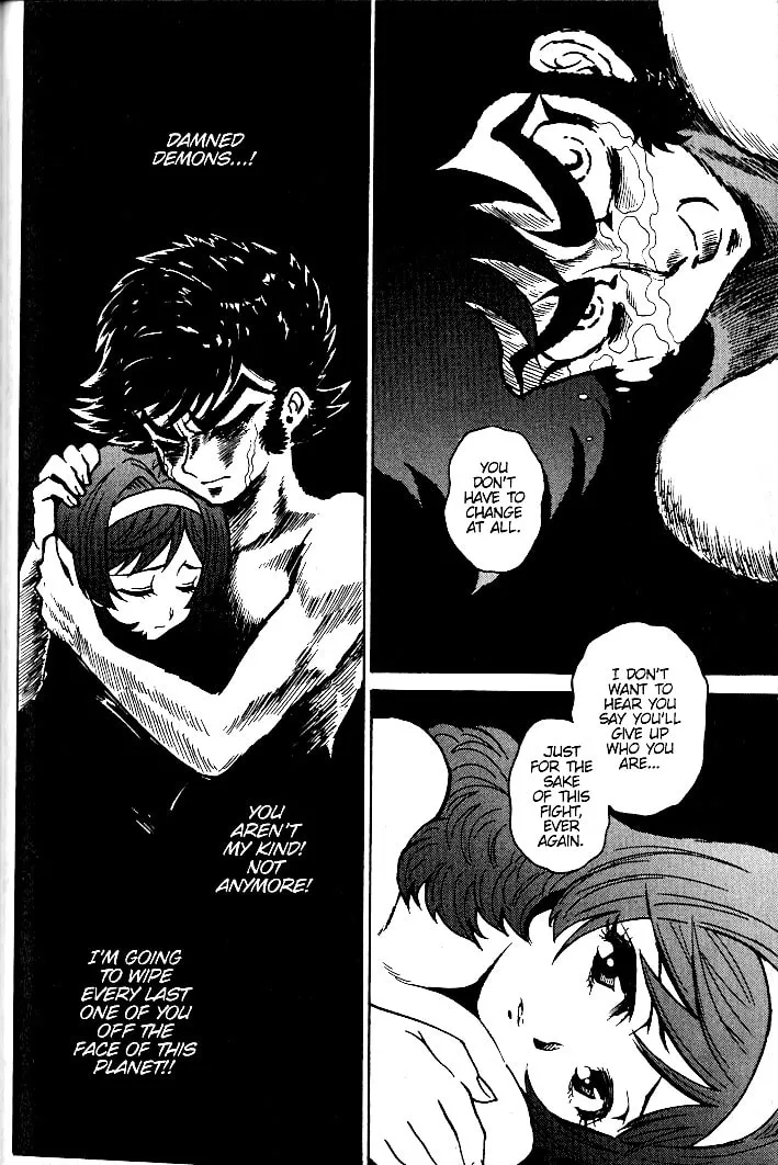 Read Devilman Grimoire chapter 13 image 45 on Lezhin