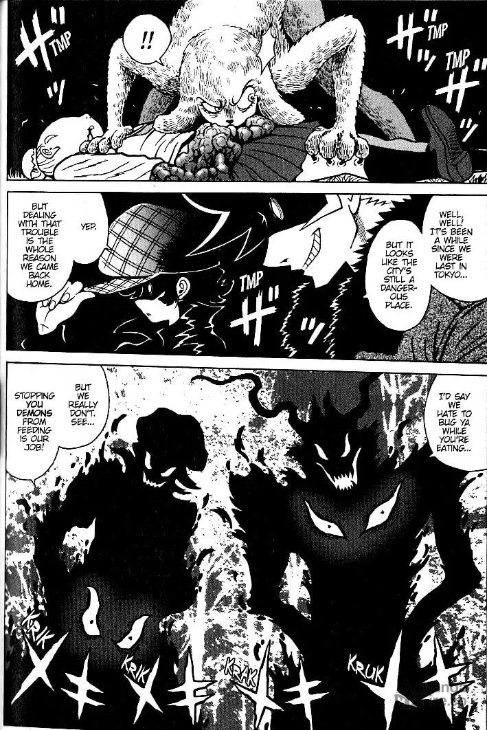 Read Devilman Grimoire chapter 13 image 47 on Lezhin