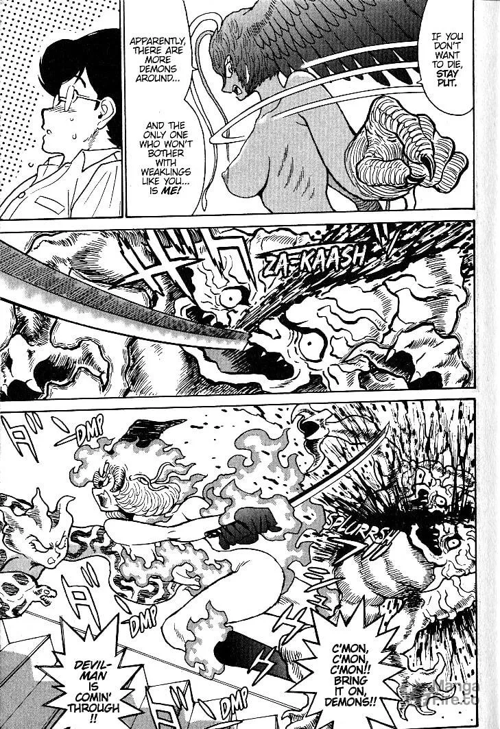 Read Devilman Grimoire chapter 13 image 8 on Lezhin