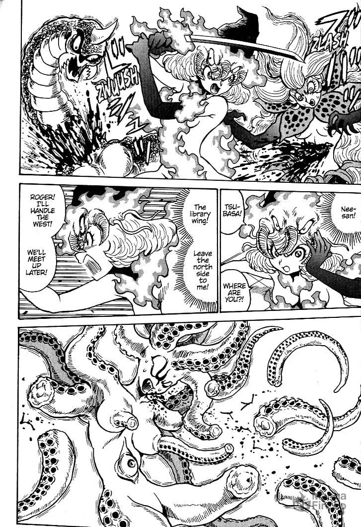Read Devilman Grimoire chapter 13 image 9 on Lezhin