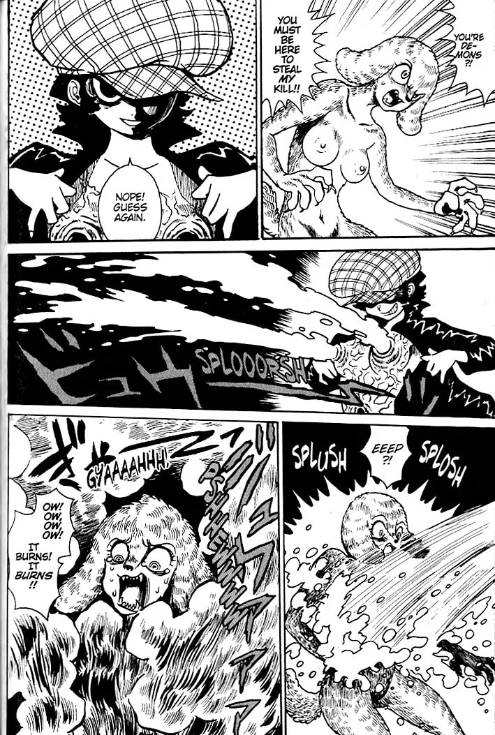 Read Devilman Grimoire chapter 14 image 1 on Lezhin
