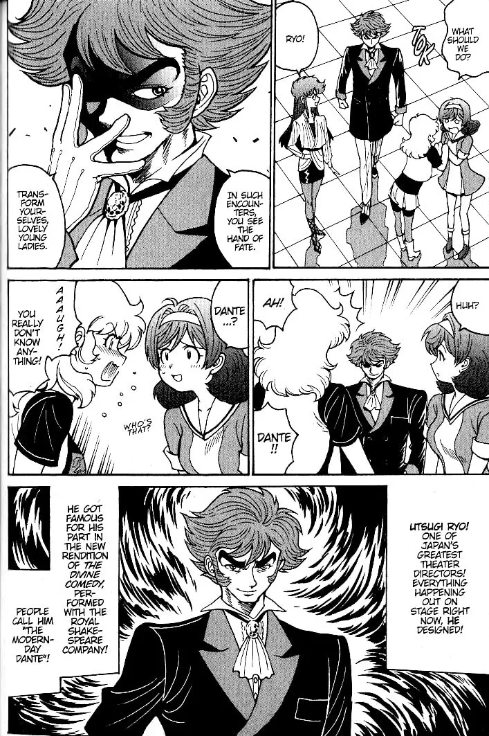 Read Devilman Grimoire chapter 14 image 13 on Lezhin