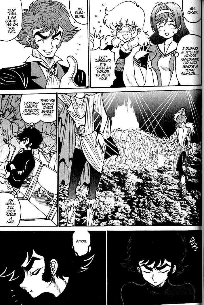 Read Devilman Grimoire chapter 14 image 14 on Lezhin