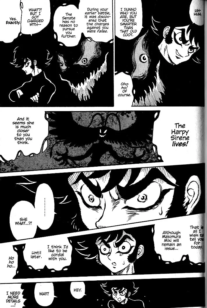Read Devilman Grimoire chapter 14 image 16 on Lezhin
