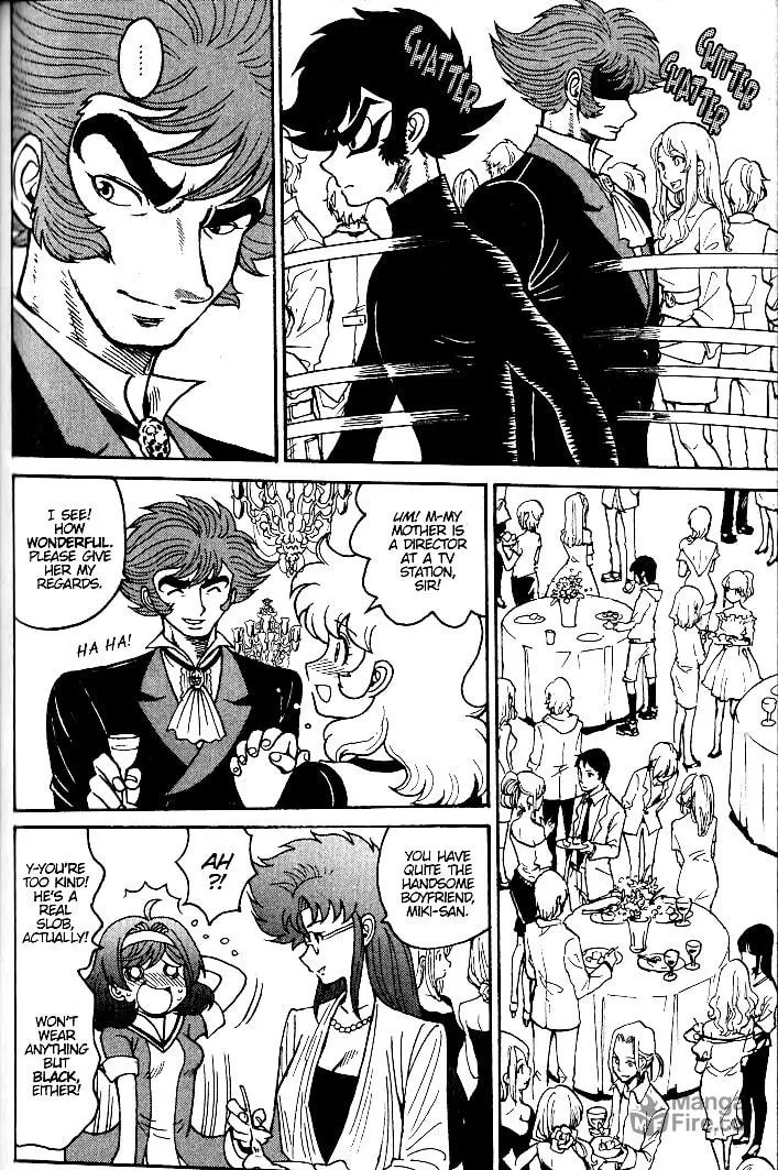 Read Devilman Grimoire chapter 14 image 19 on Lezhin
