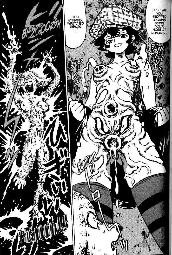 Read Devilman Grimoire chapter 14 image 2 on Lezhin