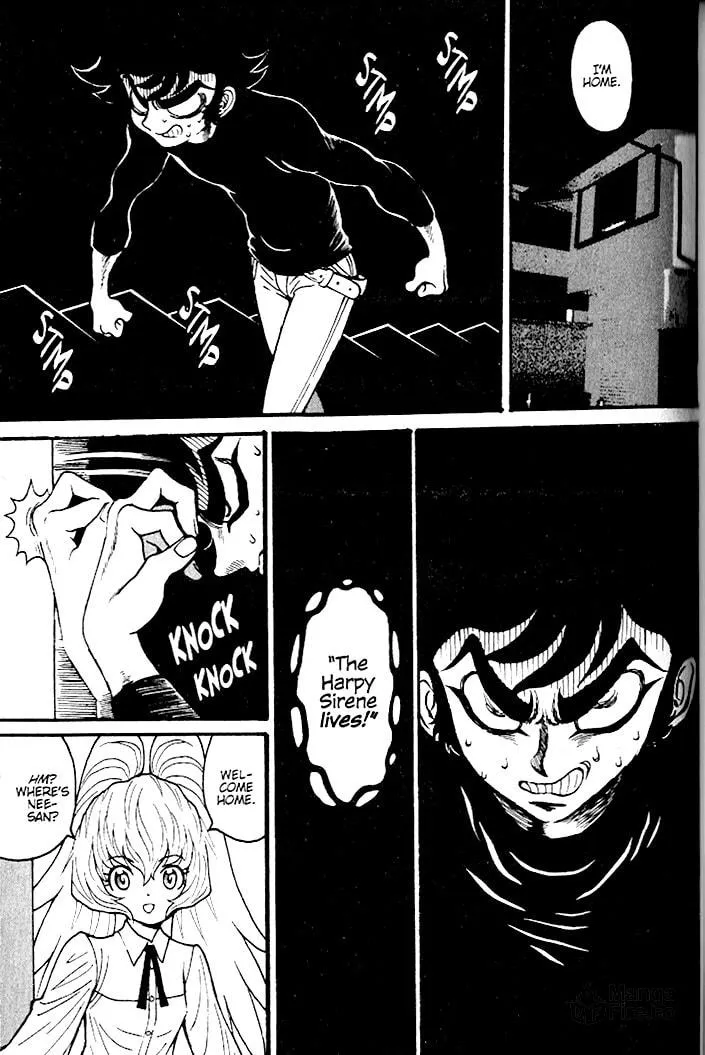 Read Devilman Grimoire chapter 14 image 20 on Lezhin