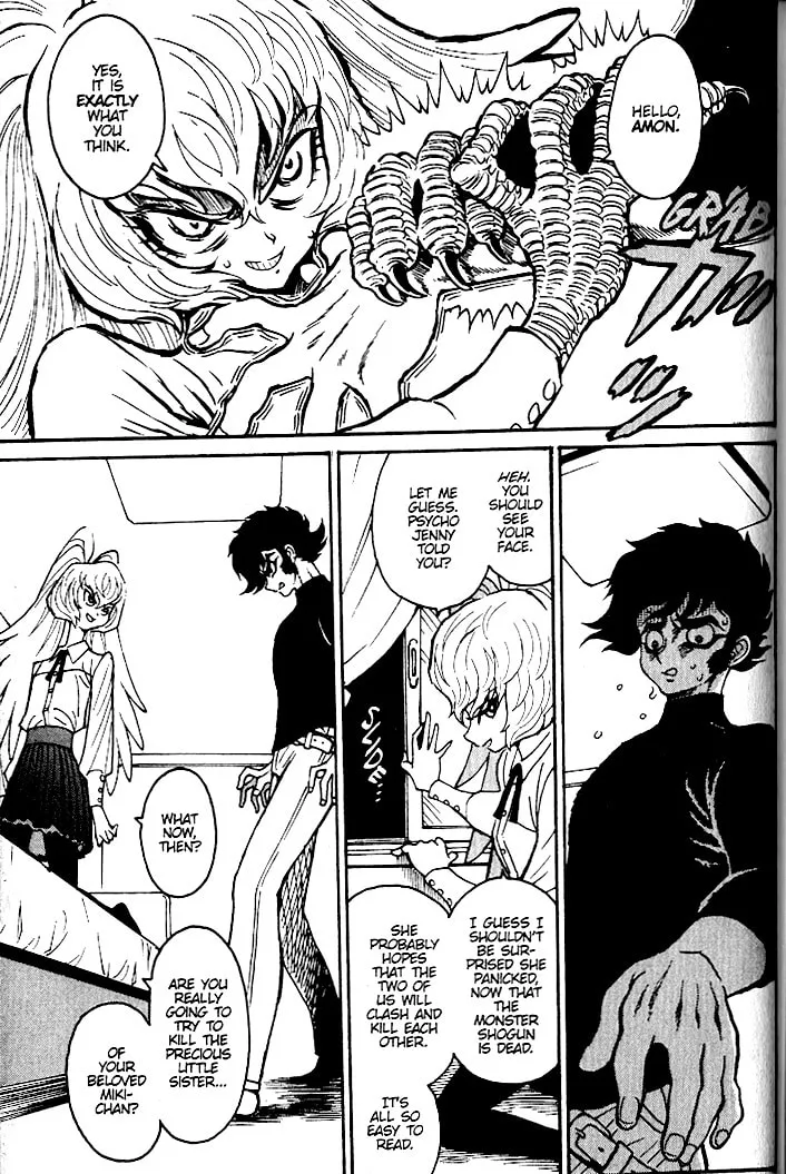Read Devilman Grimoire chapter 14 image 22 on Lezhin