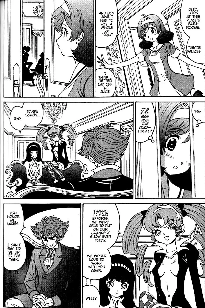 Read Devilman Grimoire chapter 14 image 25 on Lezhin