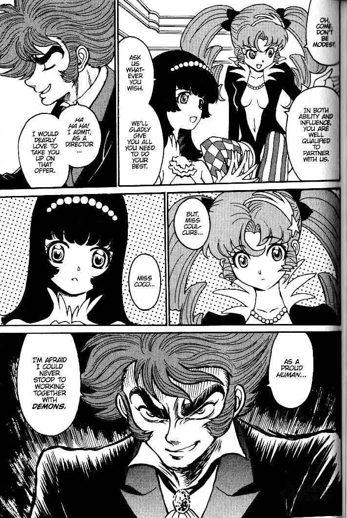 Read Devilman Grimoire chapter 14 image 26 on Lezhin