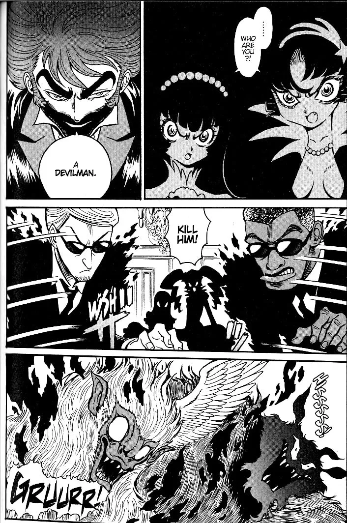 Read Devilman Grimoire chapter 14 image 27 on Lezhin