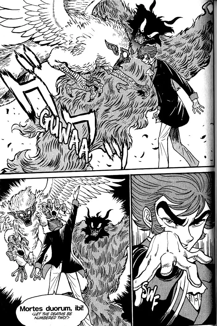 Read Devilman Grimoire chapter 14 image 28 on Lezhin