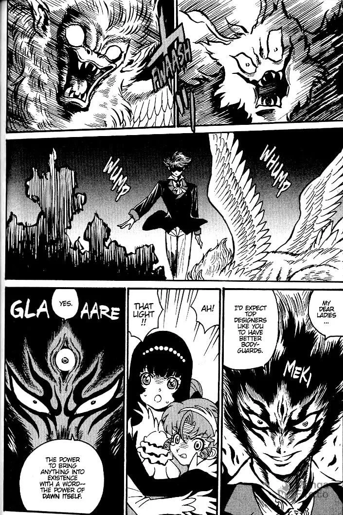 Read Devilman Grimoire chapter 14 image 29 on Lezhin