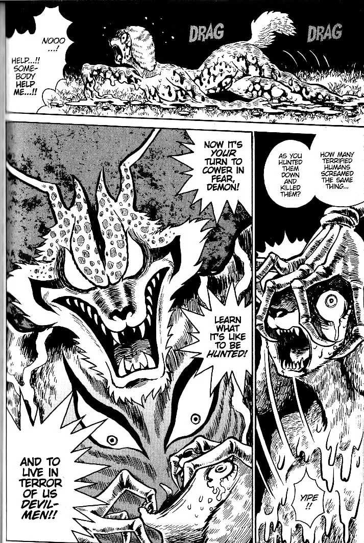 Read Devilman Grimoire chapter 14 image 3 on Lezhin