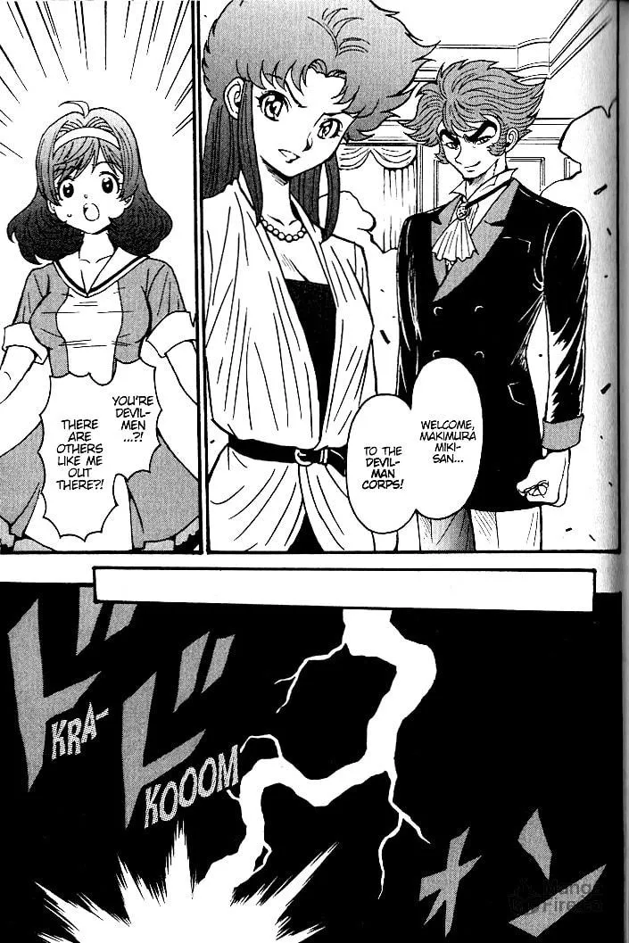Read Devilman Grimoire chapter 14 image 35 on Lezhin