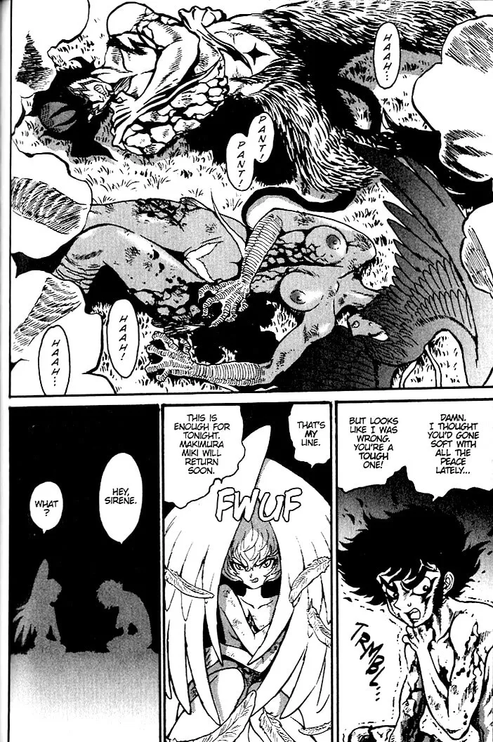 Read Devilman Grimoire chapter 14 image 36 on Lezhin