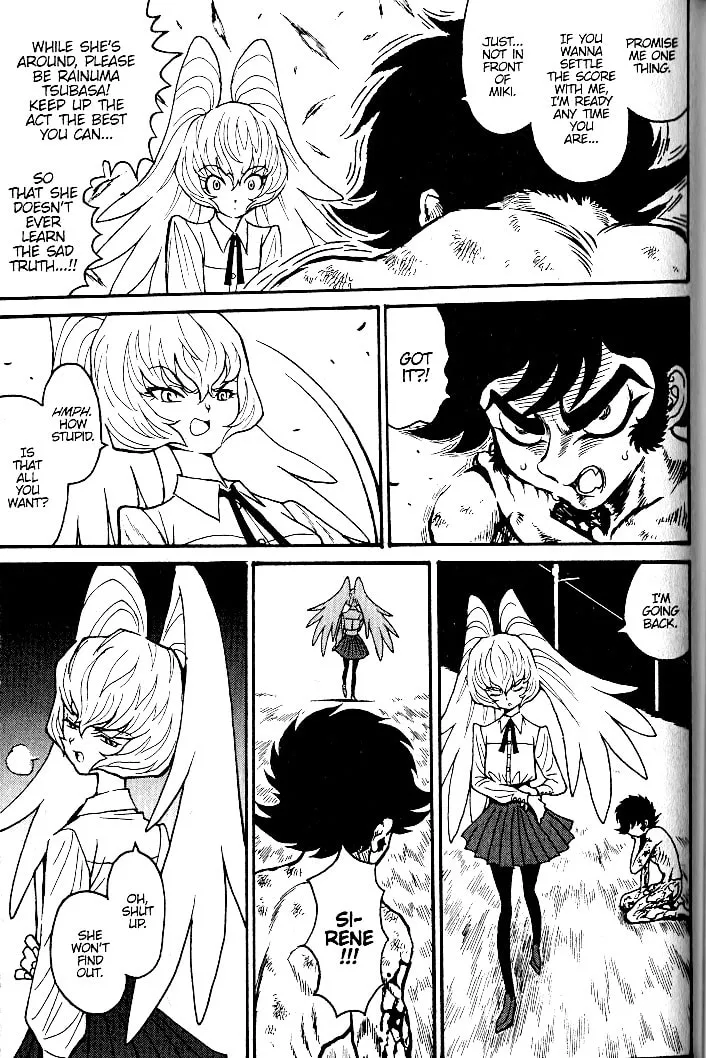 Read Devilman Grimoire chapter 14 image 37 on Lezhin
