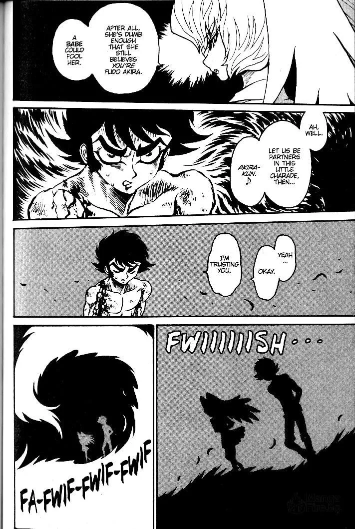 Read Devilman Grimoire chapter 14 image 38 on Lezhin